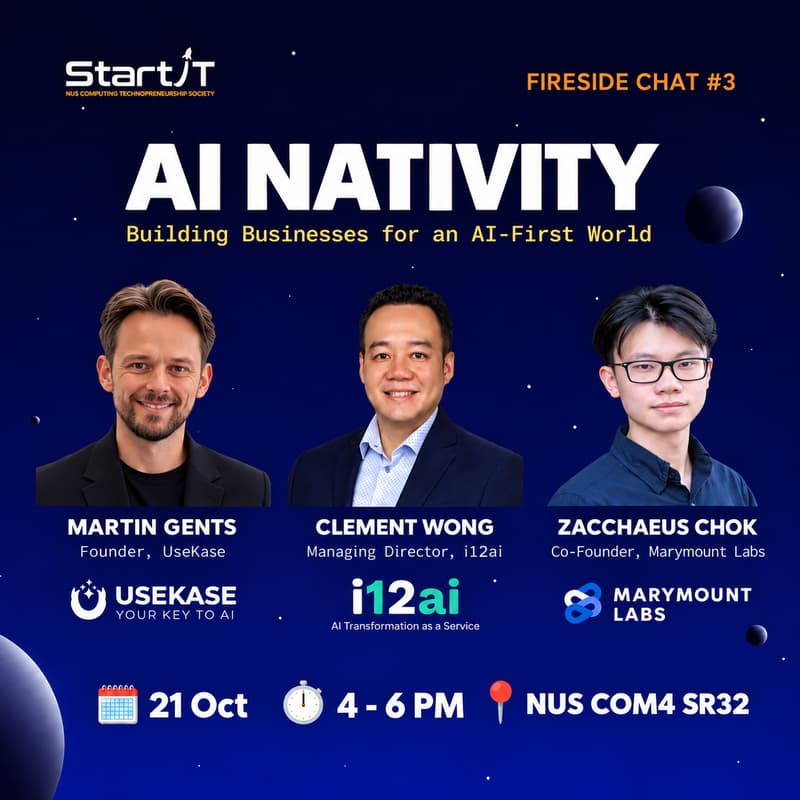 Cover Image for #3 Tech Fireside Chat! 🚀