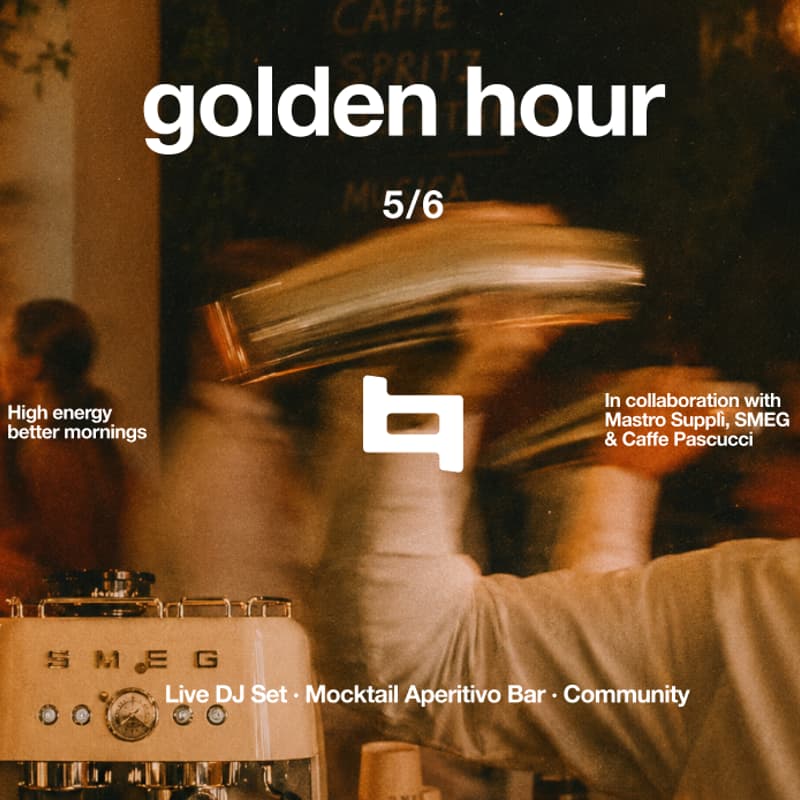 Cover Image for Golden Hour
