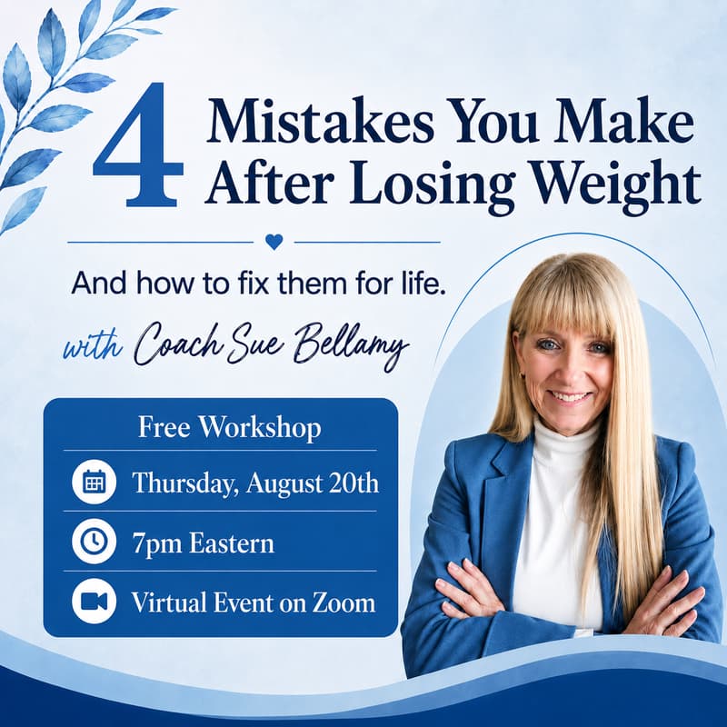 Cover Image for 4 Mistakes You Make After Losing Weight