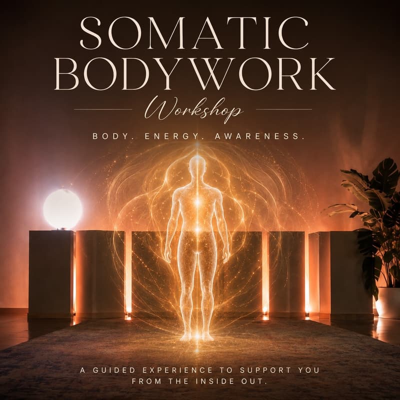 Cover Image for Somatic Bodywork Workshop