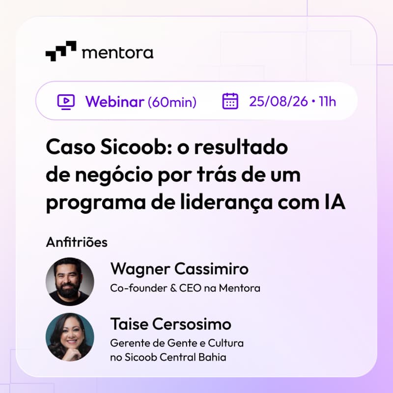 Cover Image for Caso Sicoob: o resultado de negócio por trás de um programa de liderança com IA