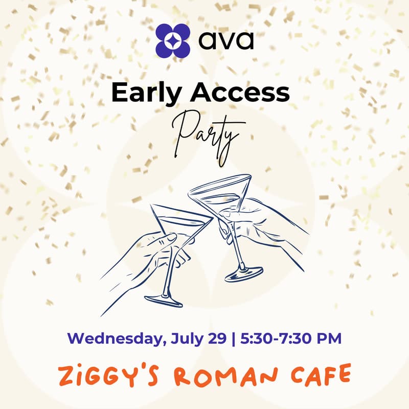 Cover Image for AVA Early Access Party
