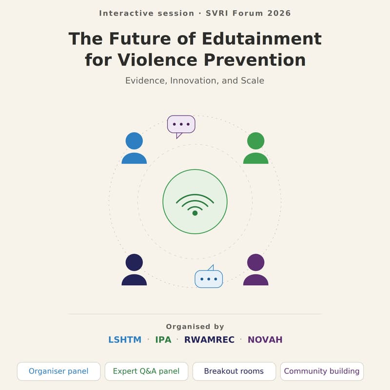 Cover Image for The Future of Edutainment for Violence Prevention: Evidence, Innovation, and Scale