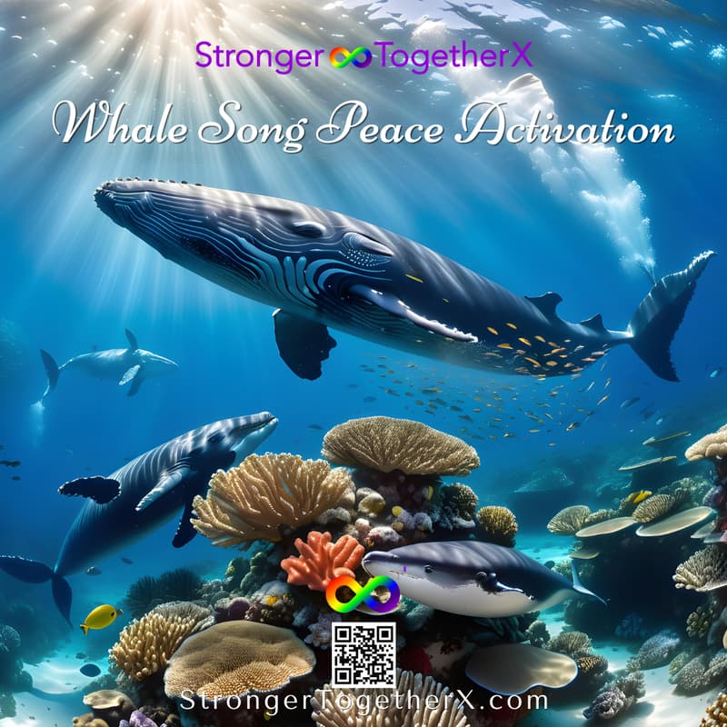 Cover Image for Whale Song Peace Activation 🐋