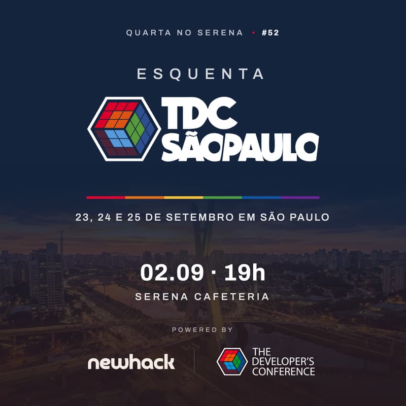 Cover Image for Quarta no Serena #52 | ESQUENTA TDC São Paulo 2026