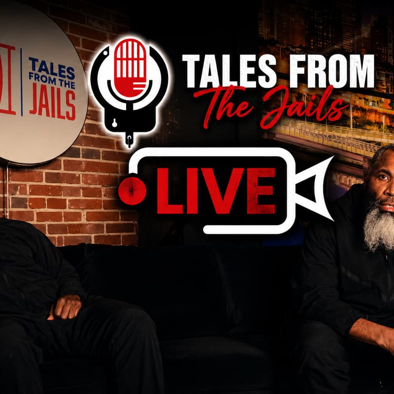 Cover Image for TALES FROM THE JAILS LIVE !!!!