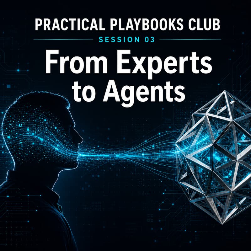 Cover Image for From Experts to Agents — How to Get Domain Knowledge Into a Form AI Can Actually Use