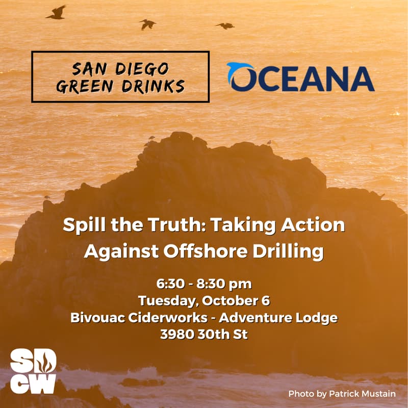 Cover Image for Spill the Truth: Taking Action Against Offshore Drilling