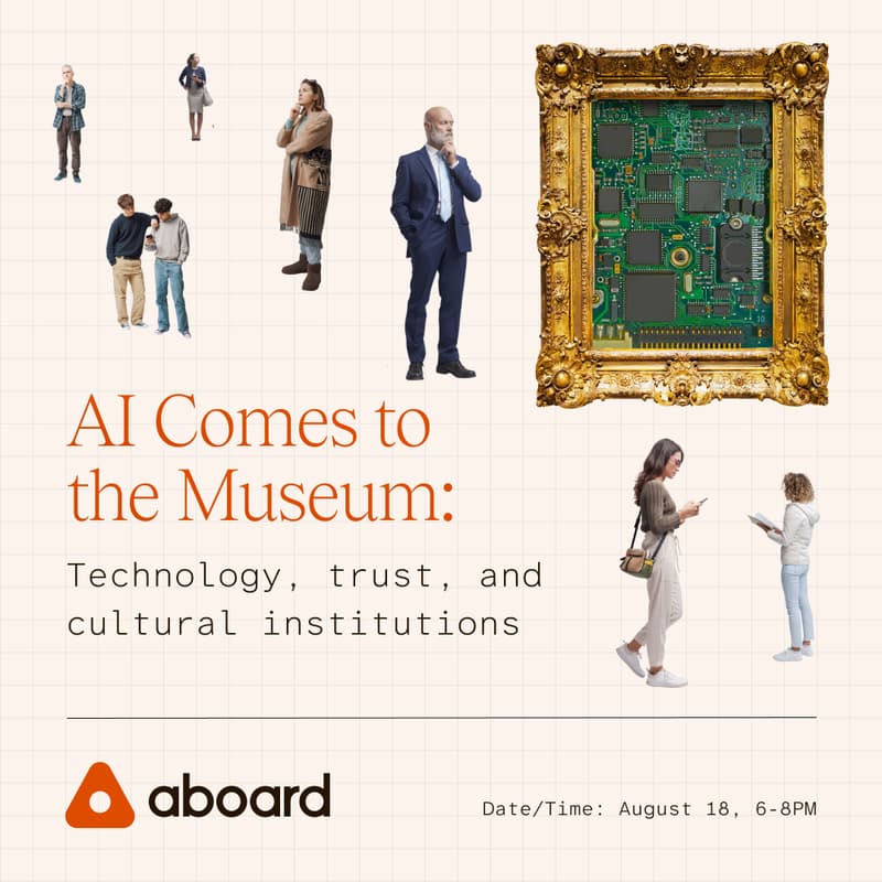 Cover Image for AI comes to the museum