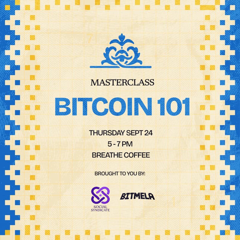 Cover Image for Bitcoin 101 Masterclass