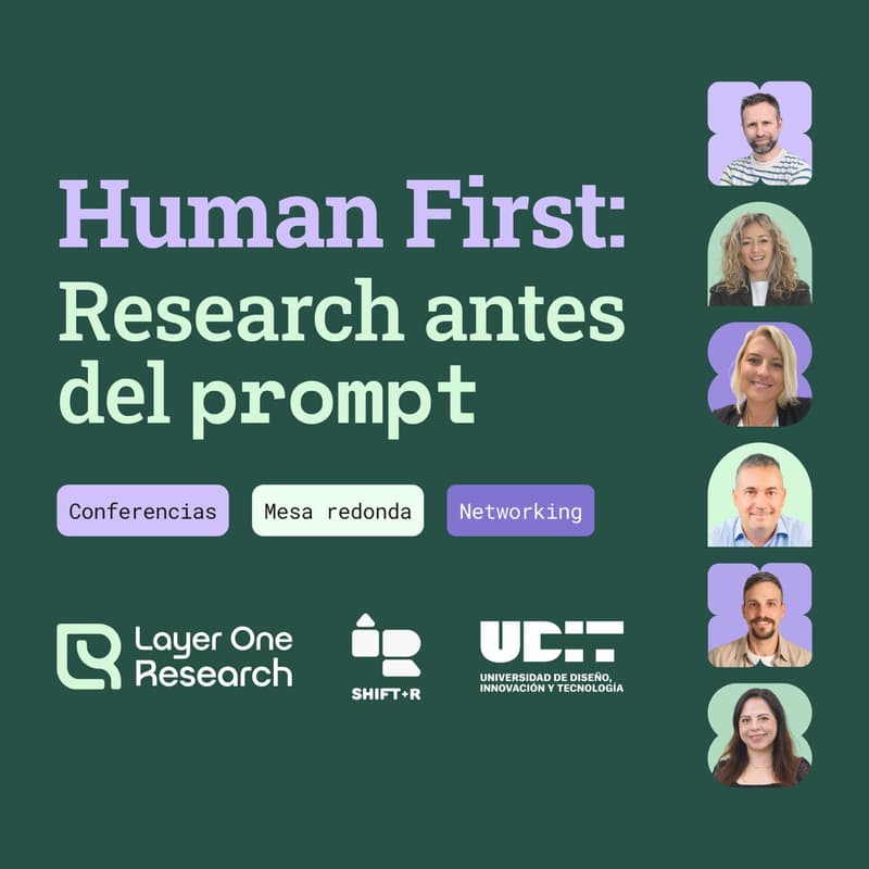 Cover Image for Human First: Research antes del Prompt