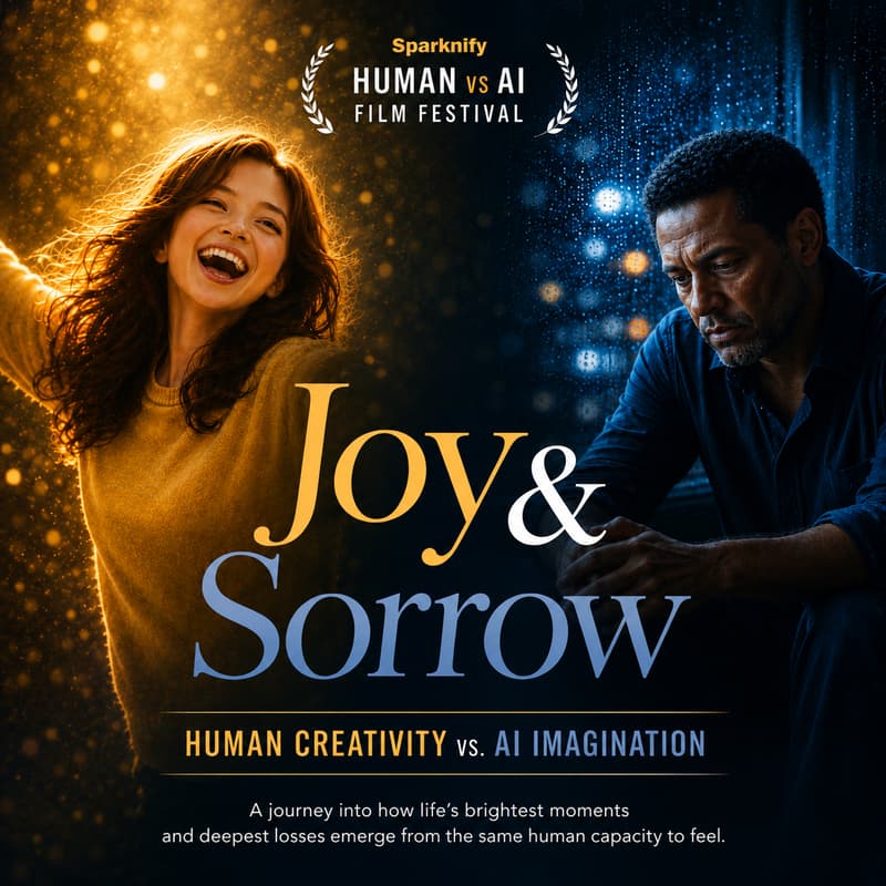 Cover Image for Joy & Sorrow Screening Session @ Human vs. AI Film Premiere