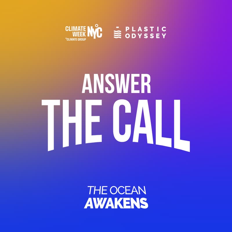 Cover Image for π The Ocean Awakens @ Climate Week NYC 2026