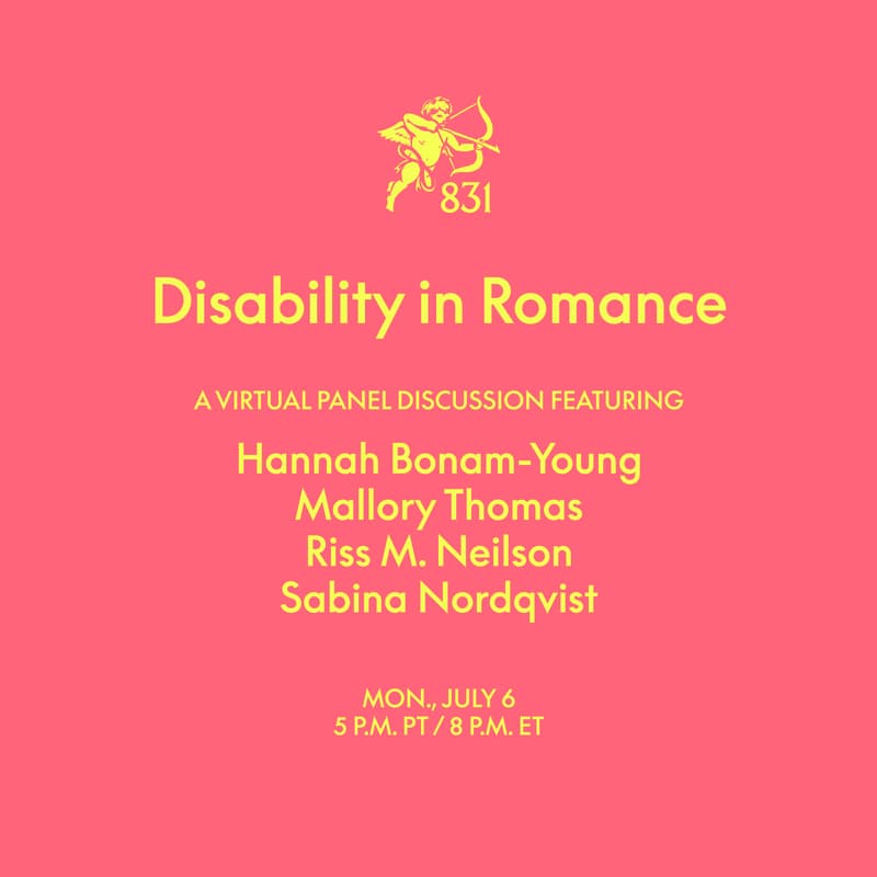 Cover Image for Disability in Romance: A Virtual Panel
