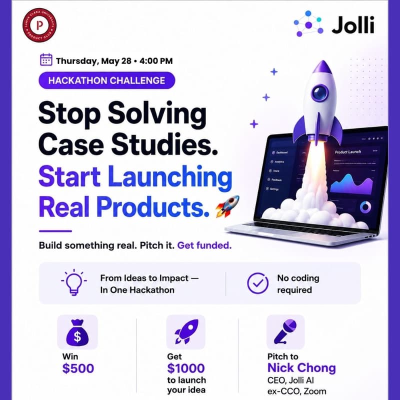 Cover Image for SCU Product Club - Hackathon