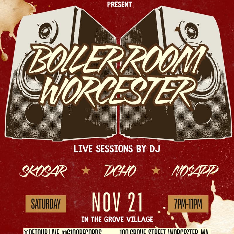 Cover Image for DJ ROOM WORCESTER