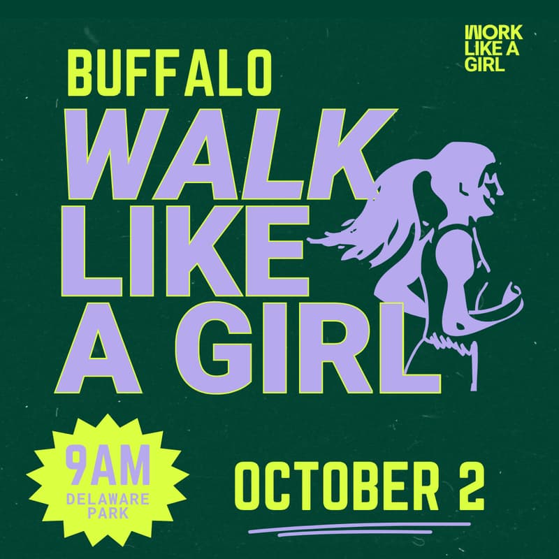 Cover Image for Walk Like a Girl: Buffalo