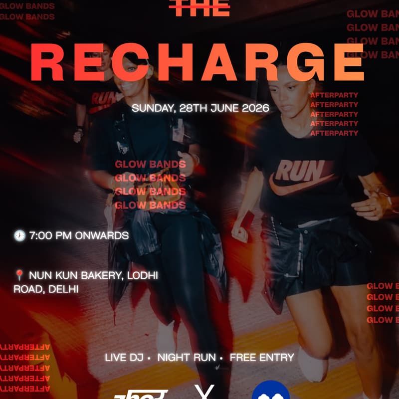 Cover Image for NIGHT RUN IN DELHI: THE RECHARGE