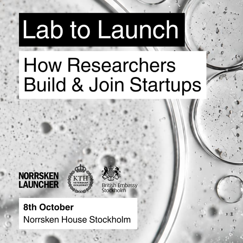 Cover Image for Lab to Launch: How Researchers Build & Join Startups
