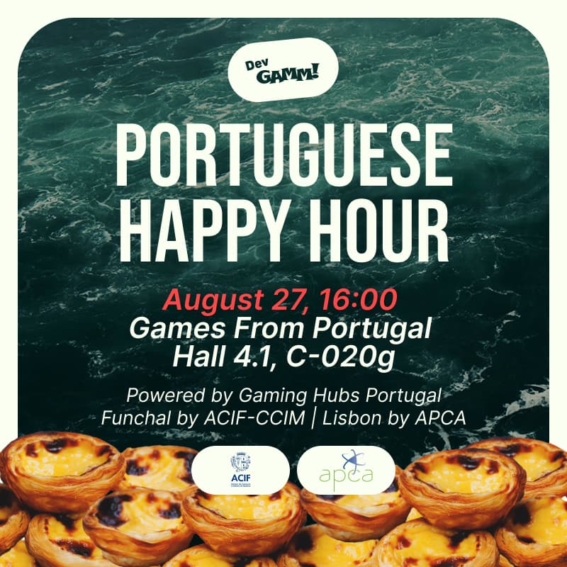 Cover Image for Drinks @ Games From Portugal Pavilion