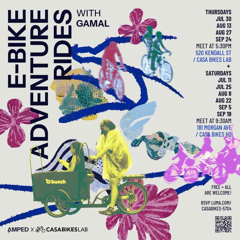Cover Image for eBike Adventure Ride with Gamal
