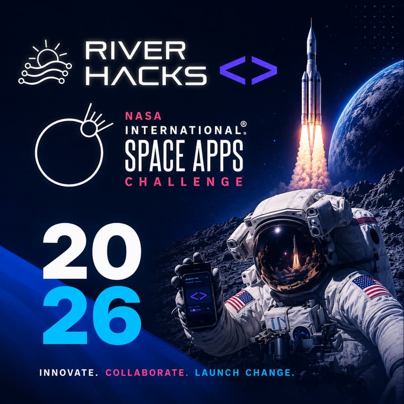 Cover Image for RiverHacks <> NASA Space Apps Challenge 2026