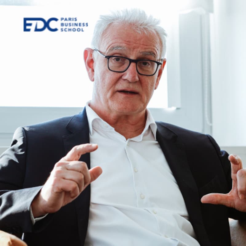 Cover Image for Afterwork EDC avec Daniel Baal - Président du Crédit Mutuel et du CIC (EDC 1979)