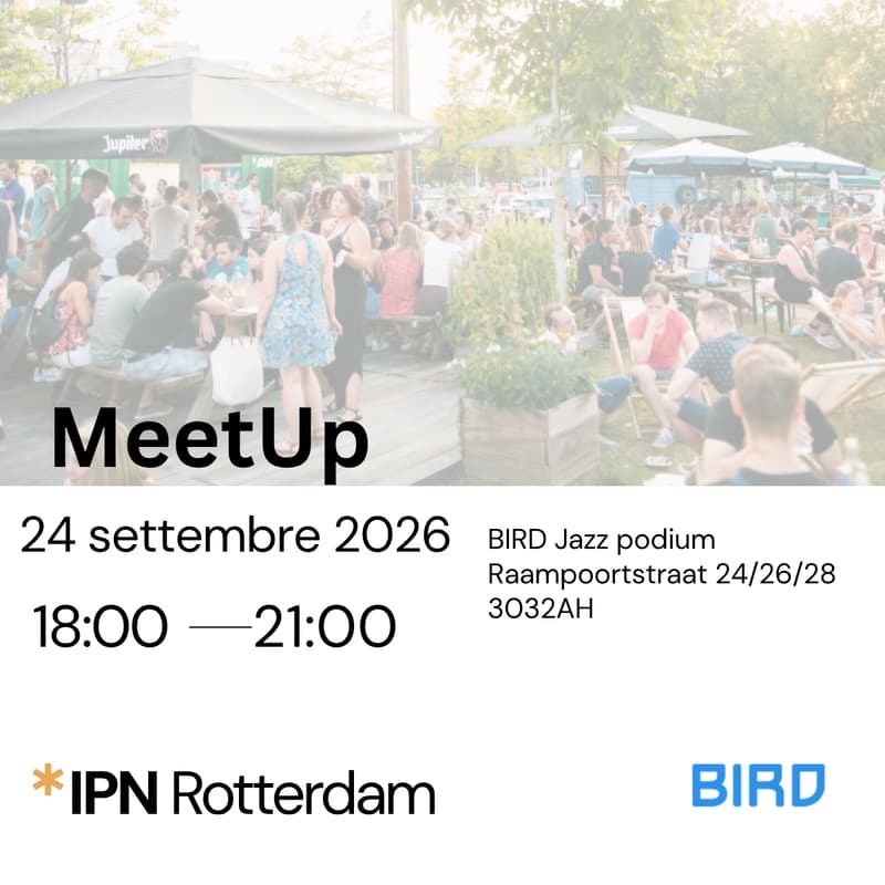 Cover Image for IPN Rotterdam MeetUP