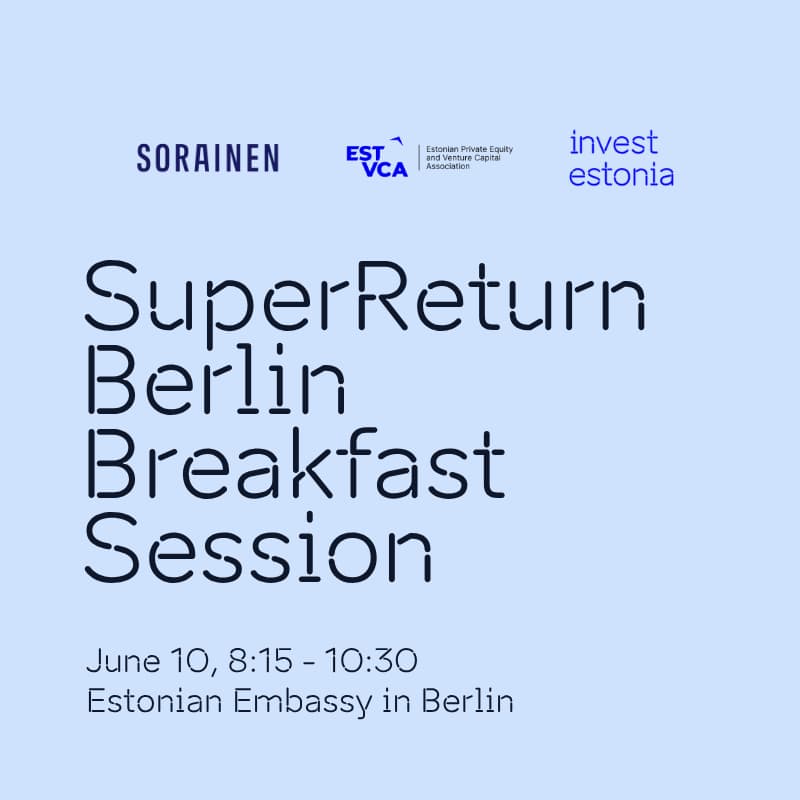 Cover Image for SuperReturn Berlin breakfast side event at the Embassy of Estonia