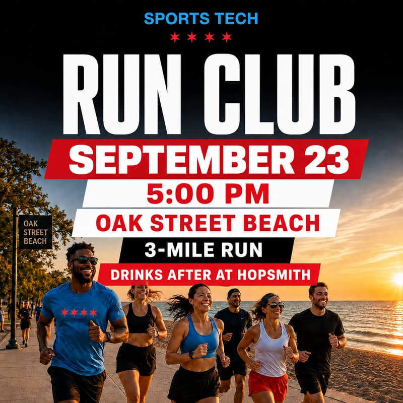 Cover Image for Run Club - Chicago Sports Tech
