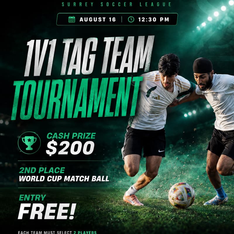 Cover Image for 1v1 Soccer Tag Team