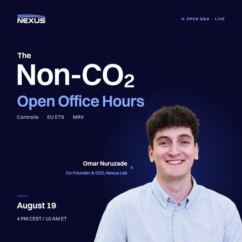 Cover Image for The Non-CO2 Open Office Hours