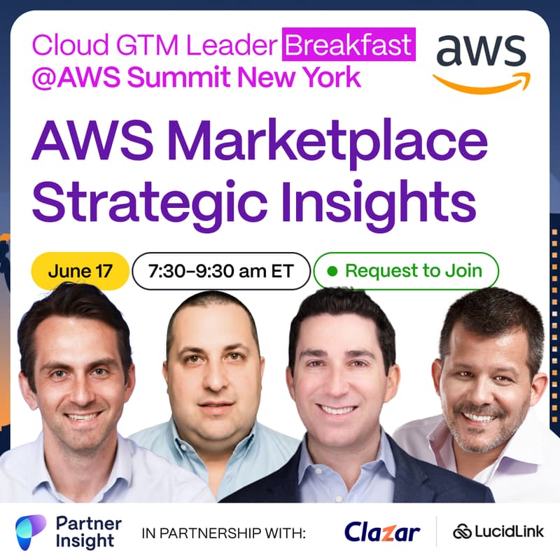 Cover Image for AWS Marketplace Strategic Breakfast @ AWS Summit New York