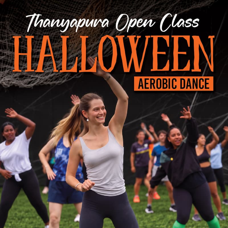 Cover Image for Thanyapura Open Class: Halloween Aerobic Dance