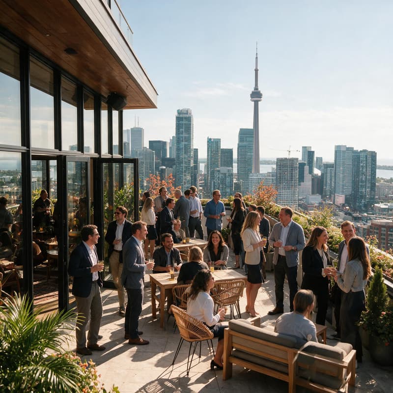 Cover Image for Corporate Innovation Summer Rooftop Social