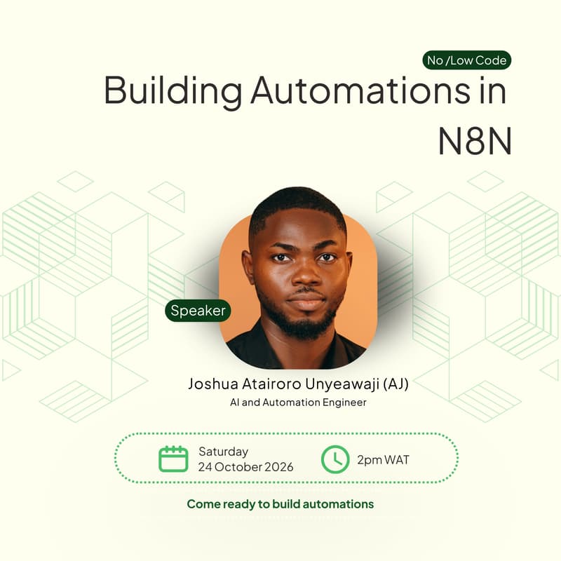 Cover Image for Building Automations in n8n