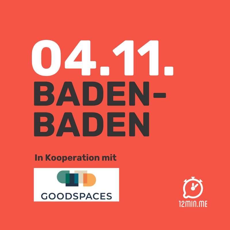 Cover Image for 12MIN.ME | BADEN-BADEN | IGNITE đ„ #5