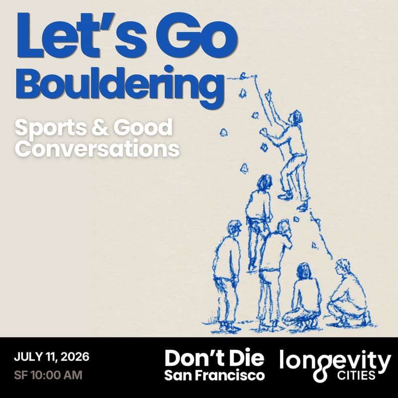 Cover Image for Bouldering & Healthy Bites 🧗‍♀️