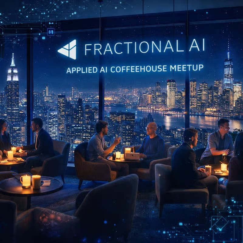 Cover Image for Fractional AI Coffeehouse - Applied AI Panel + Chinese Food Dinner!