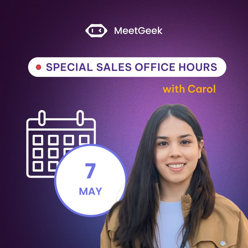 Cover Image for 💻 07.05 Virtual Office Hours with Carol [Sales Special]
