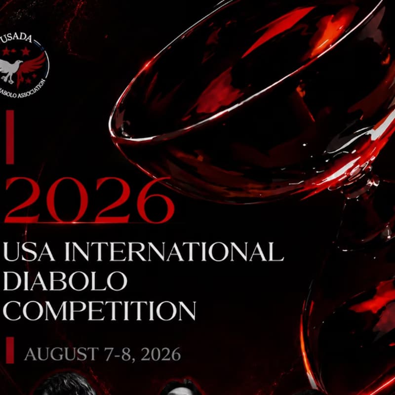 Cover Image for FREE Diabolo Workshop • USA Competition • All Star Battle