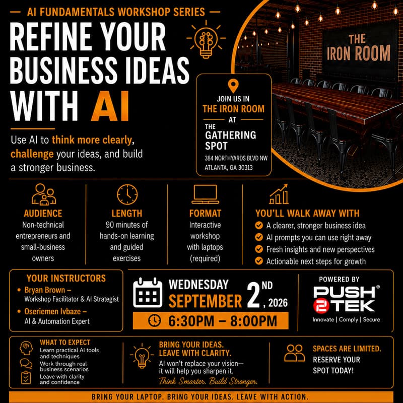 Cover Image for Refine Your Business Ideas With AI