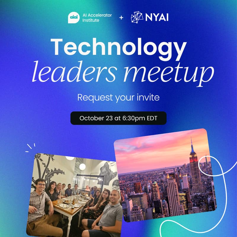 Cover Image for AIAI Technology Leaders New York meetup