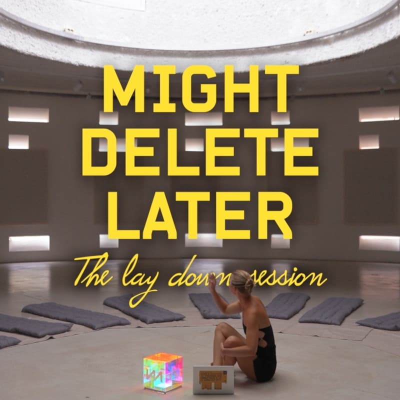 Cover Image for Might Delete Later: The Lay Down Session @ADE