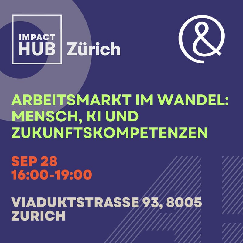 Cover Image for Arbeitsmarkt im Wandel: Mensch, KI und Zukunftskompetenzen