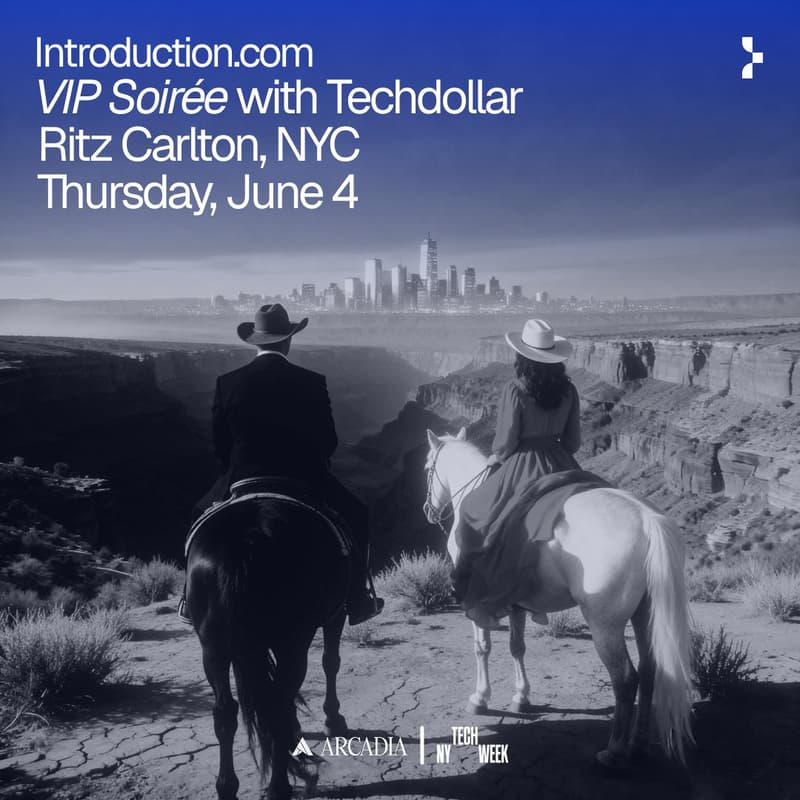 Cover Image for Introduction.com VIP Soirée: NY Tech Week with TechDollar