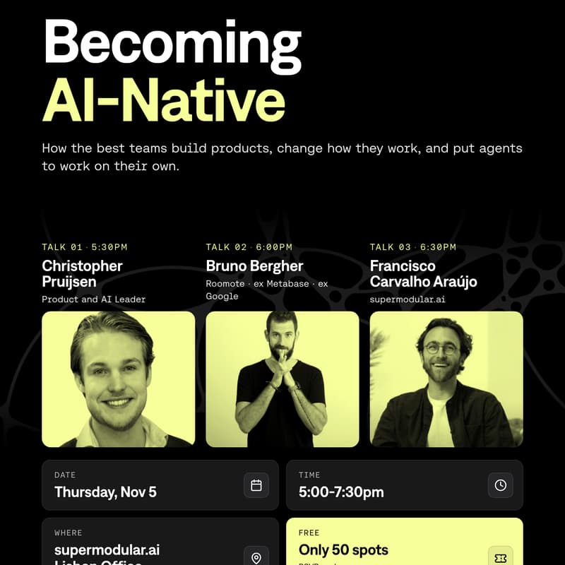 Cover Image for Becoming AI-Native