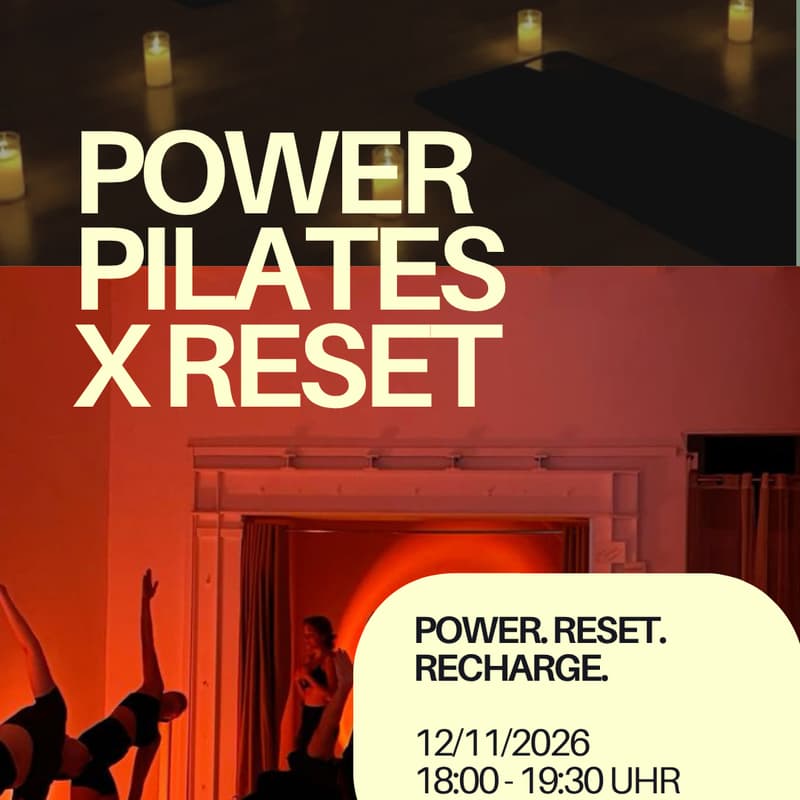 Cover Image for Power Pilates x Reset