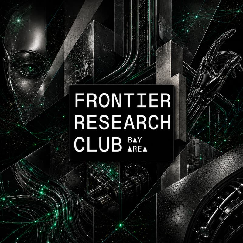 Cover Image for Bay Area Frontier Research Club #22 | Robotics & Embodied AI (dinner + paper discussion @ Mission Robotics)