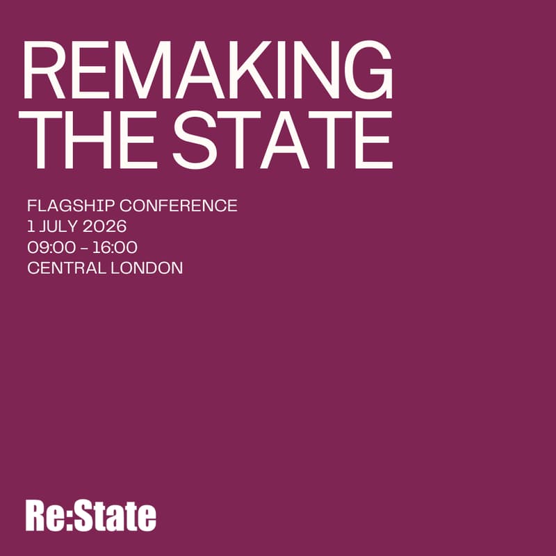Cover Image for 'Remaking the State' conference